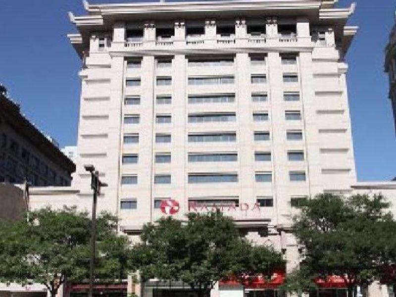 Готель Ramada By Wyndham Xian Bell Tower Екстер'єр фото